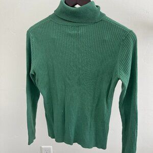 Chico's Turtleneck Ribbed Sweater